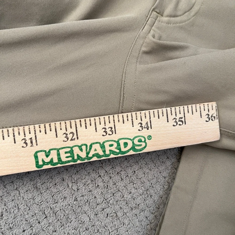 Lululemon Commission Pant Classic Tan Khaki Mens 30 34 Inseam Technical Trousers